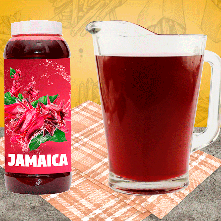 Agua De Jamaica 1 L