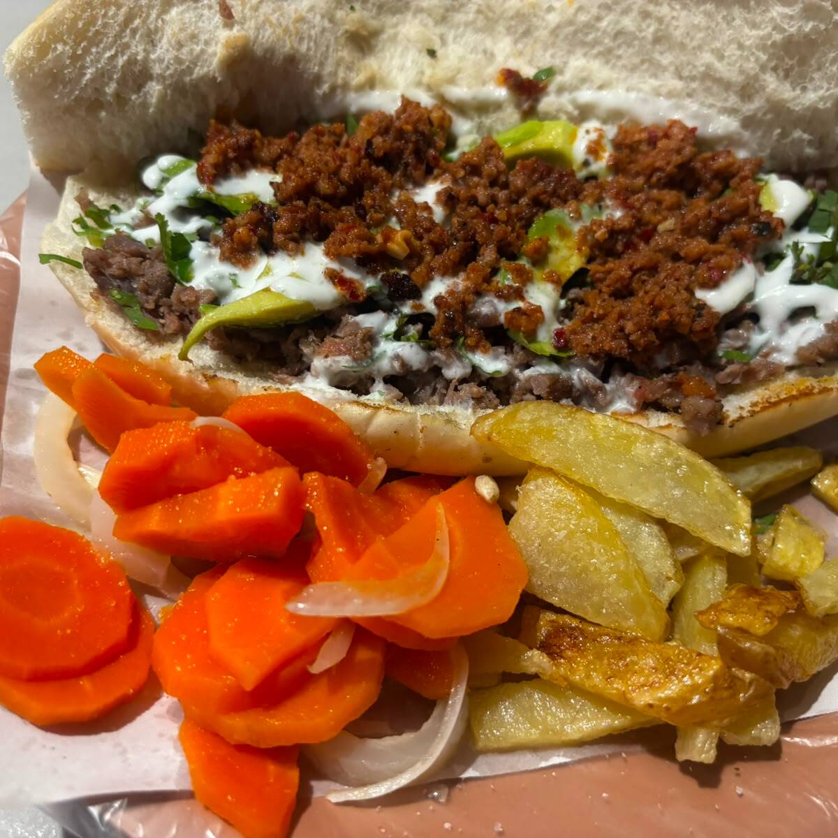 Torta Mixta