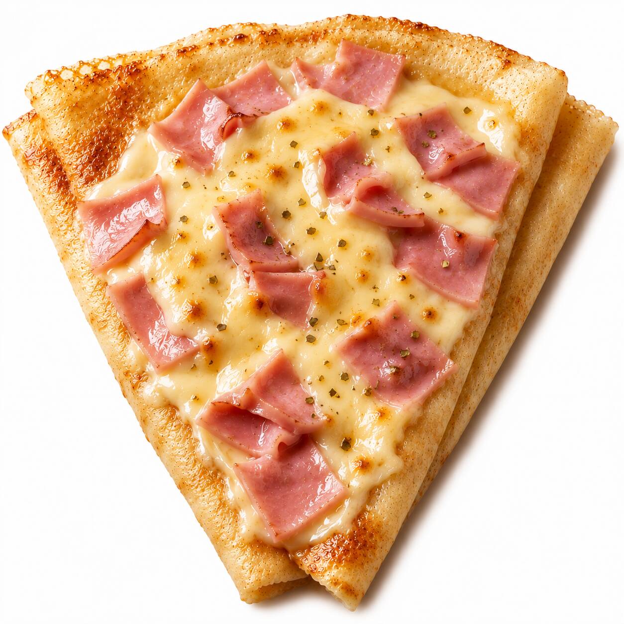 Crepa Jamón y Queso