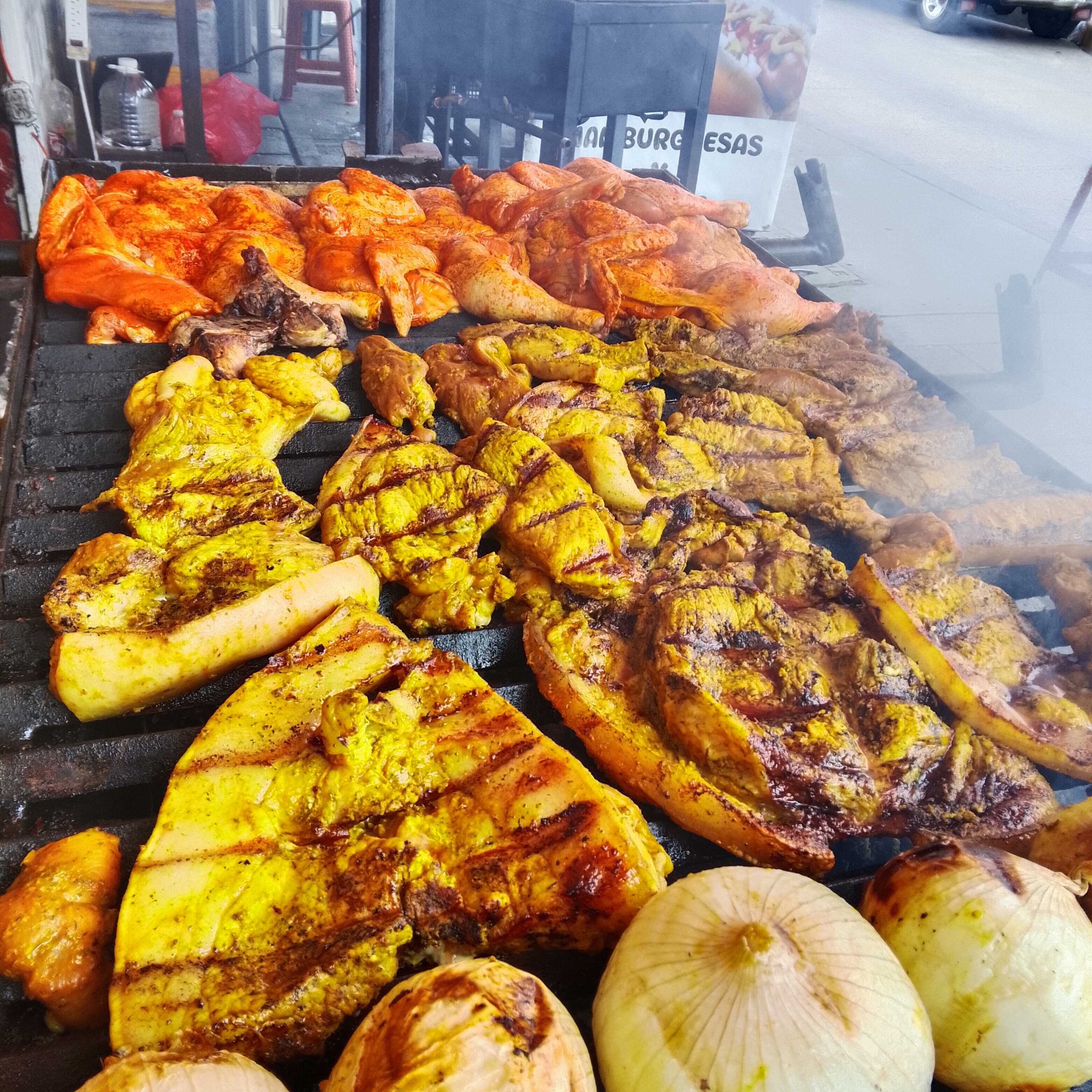 Parrillada mixta