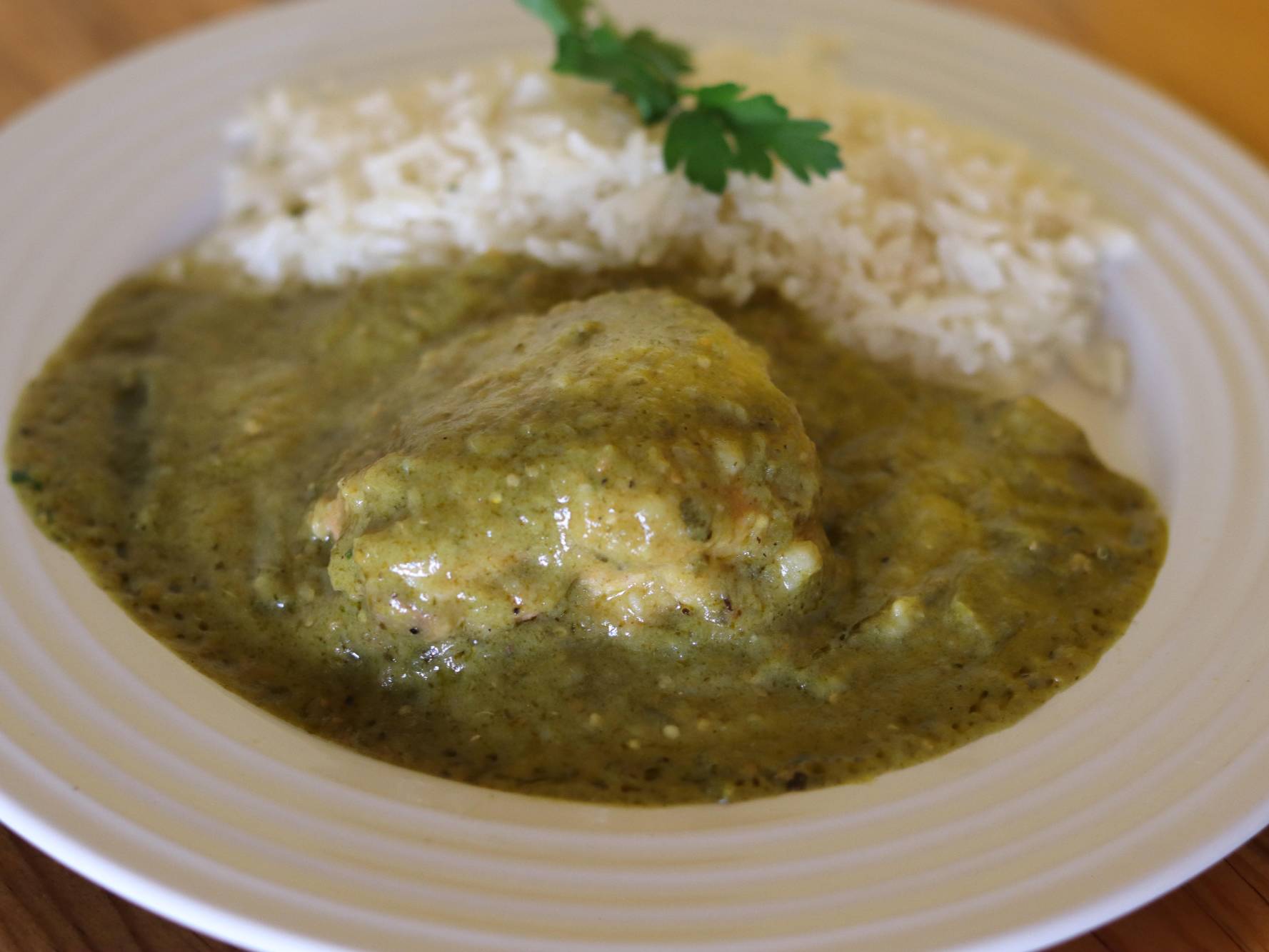 Pipián Verde con Pollo