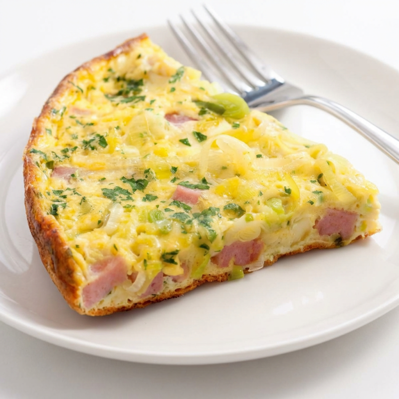 Omelete de Presunto, ovo, muçarela, tomate *(Acompanha salada de alface e tomate)