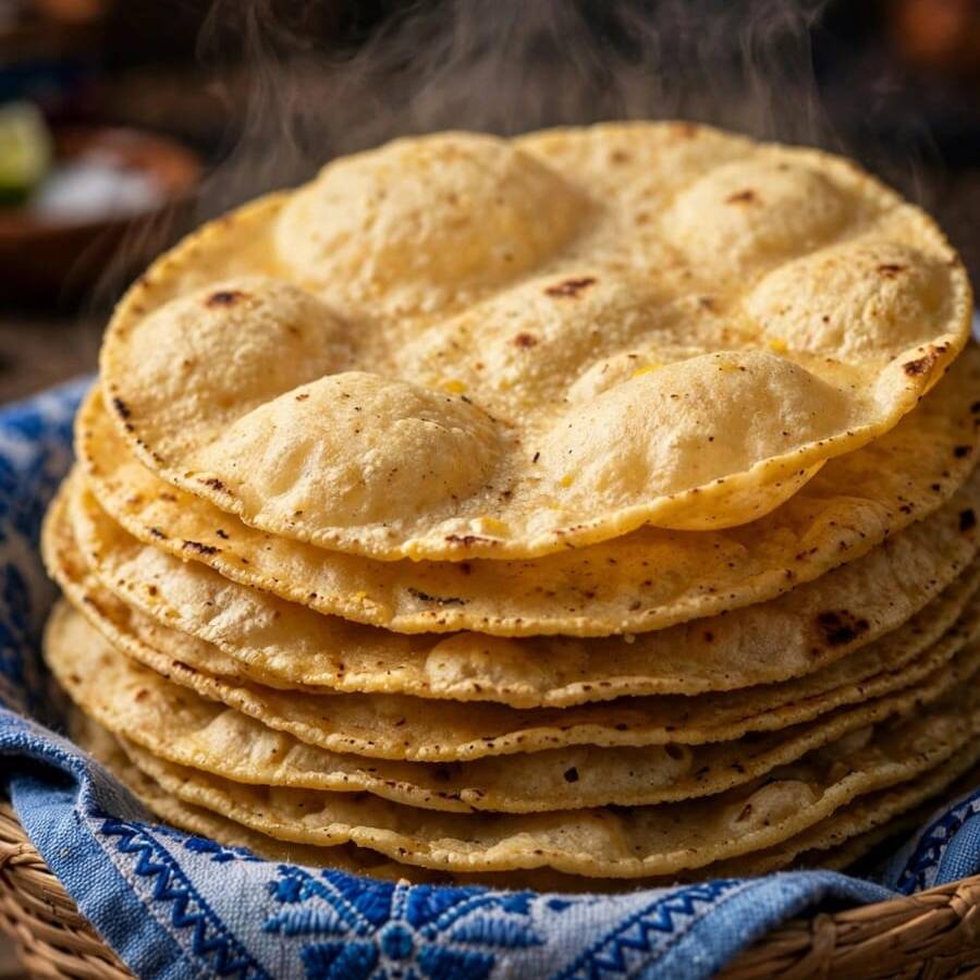 1/2 Kilo de Tortillas