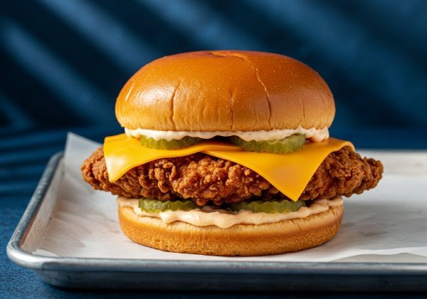 Chicken Cheese Sandwich