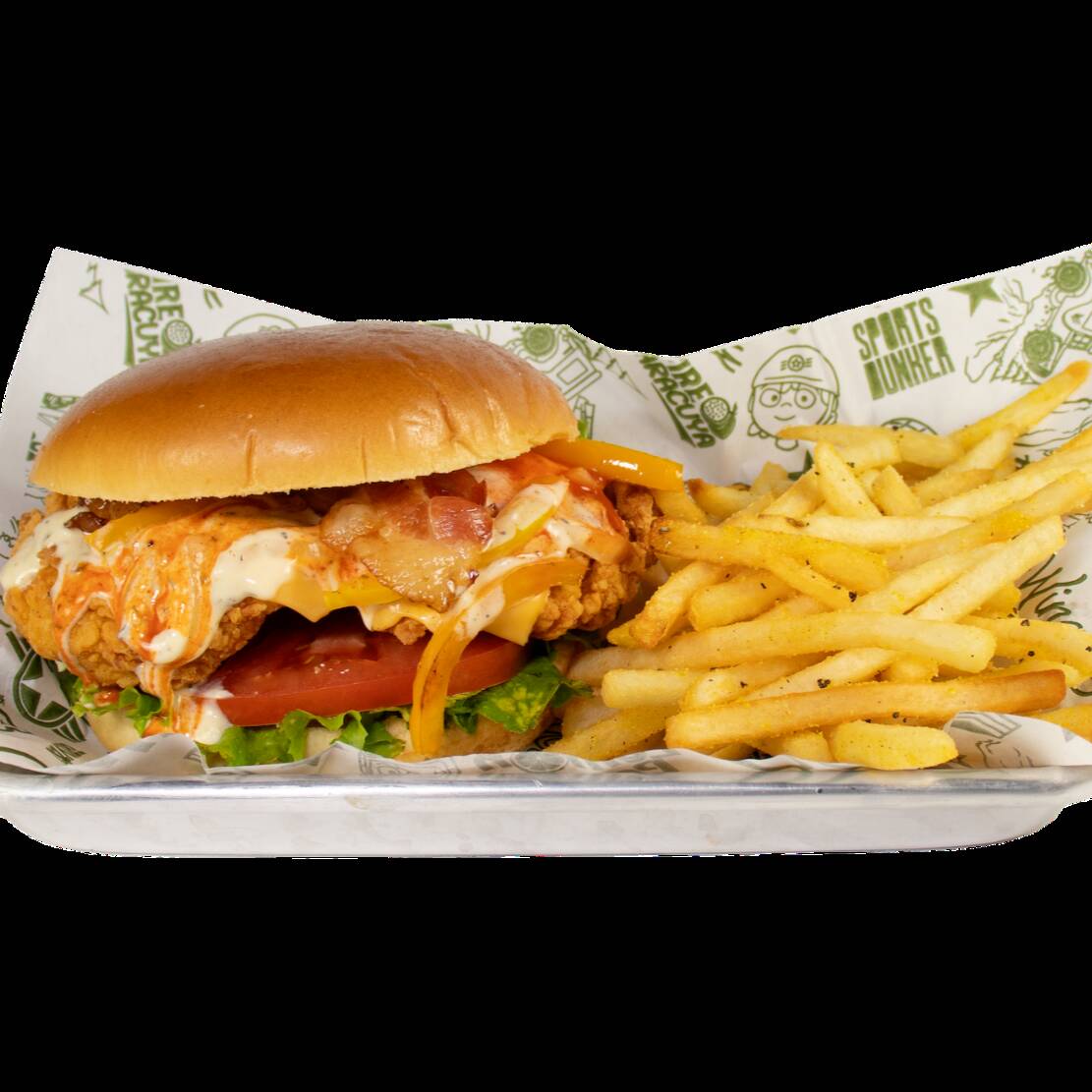 Tender Burger