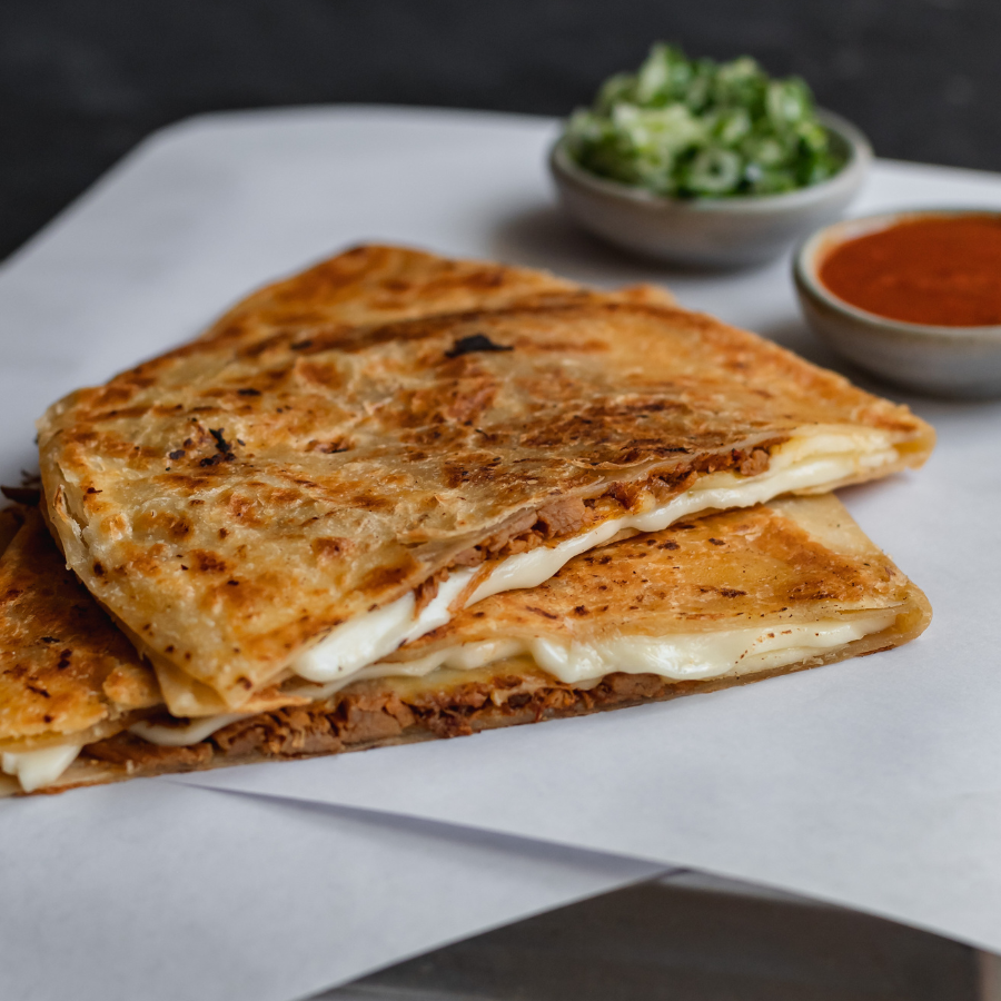 Quesadilla De Barbacoa
