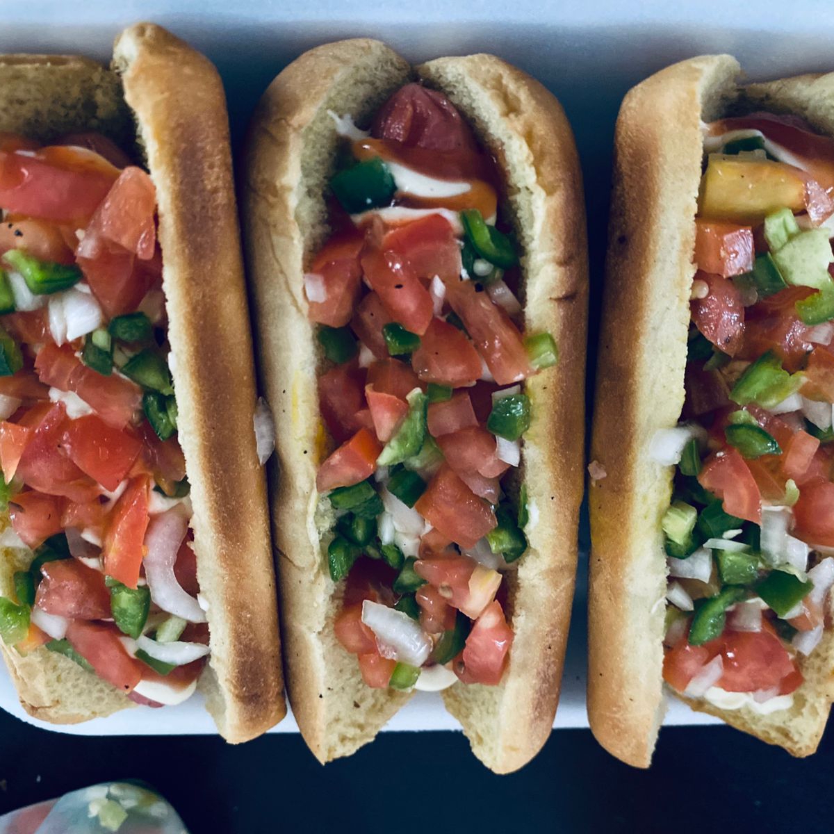 Promoción hot dog 3X$55