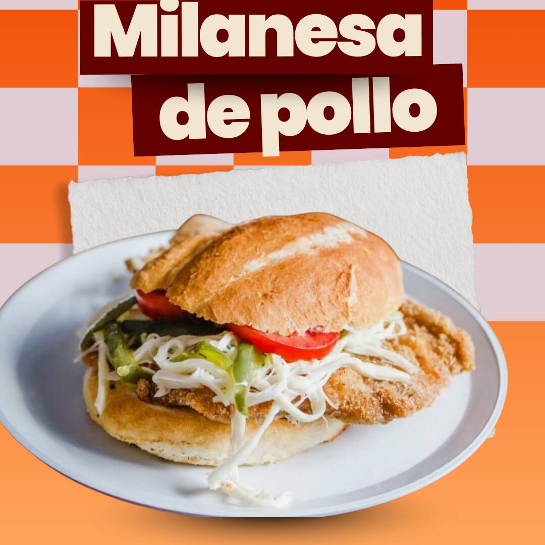 Torta de Milanesa de Pollo