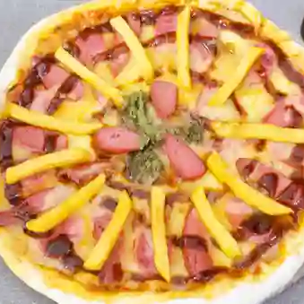 Salchichorigolf Pizza