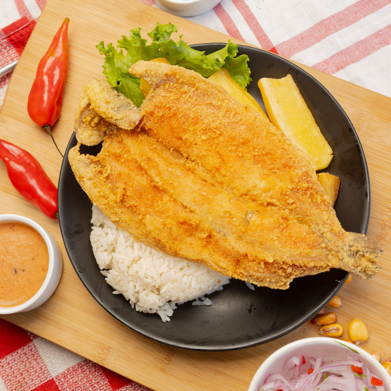 Trucha Frita