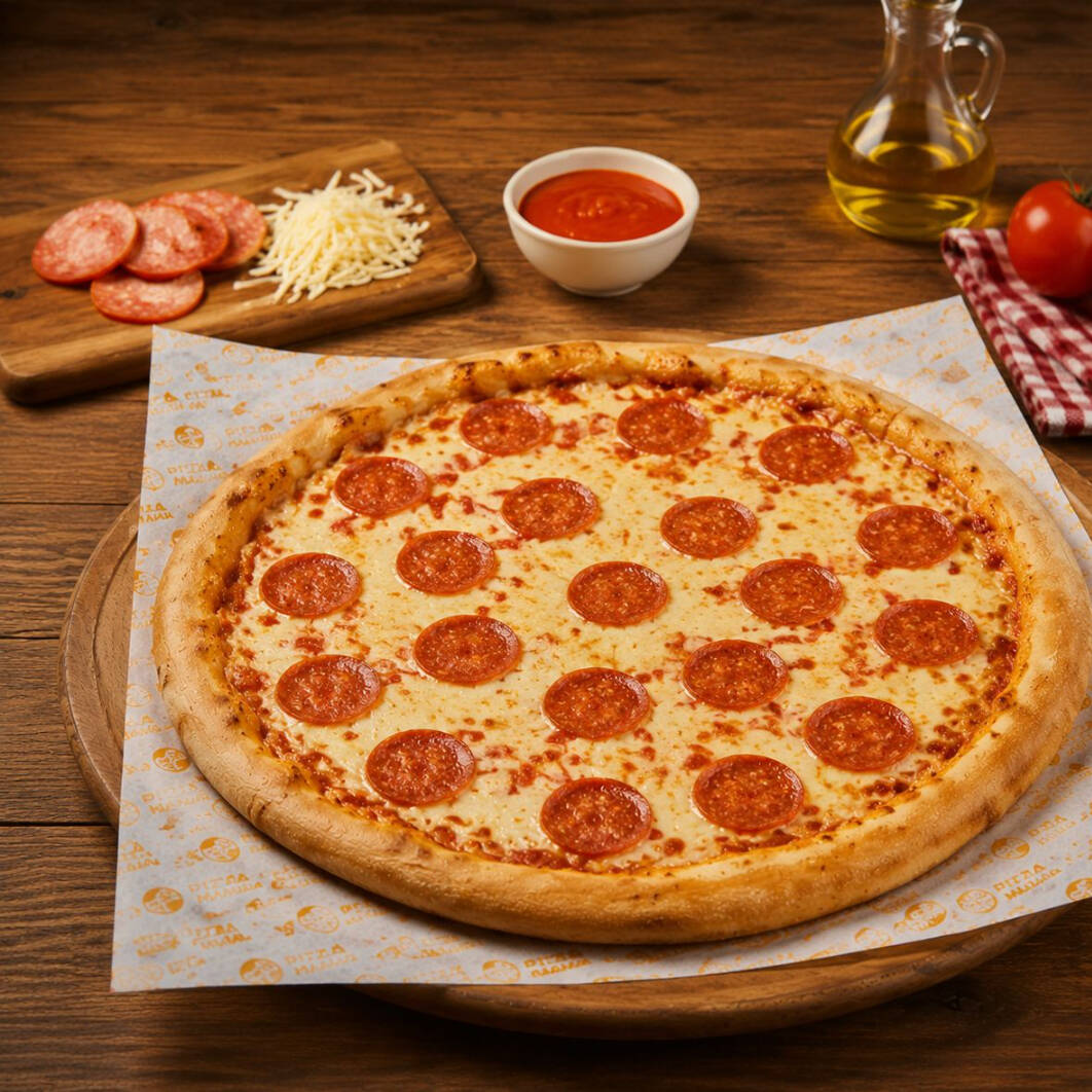 Pizza Pepperoni Grande en Combo.