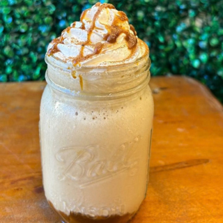 Pumpkin Spice Frappe