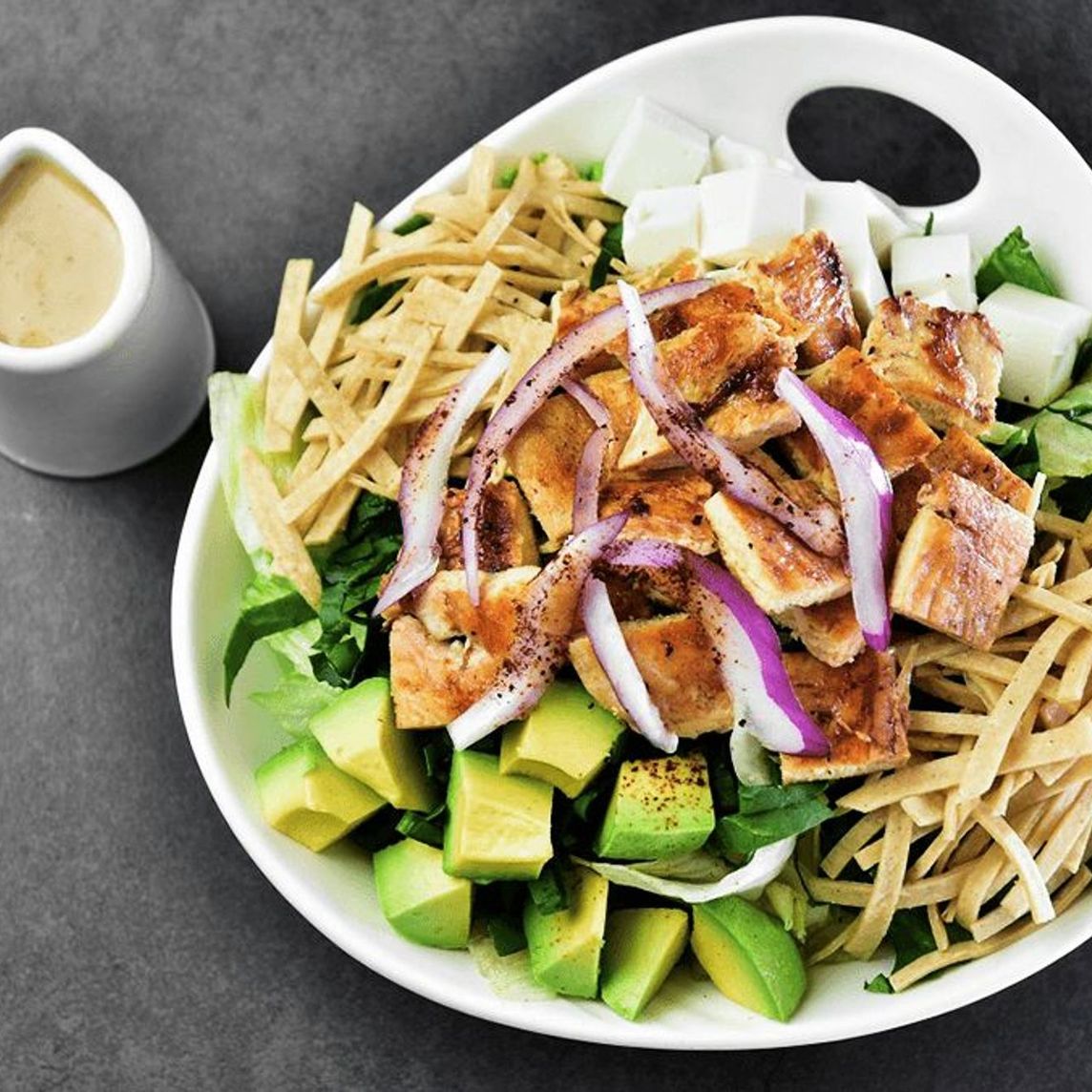Ensalada Azteca Pollo