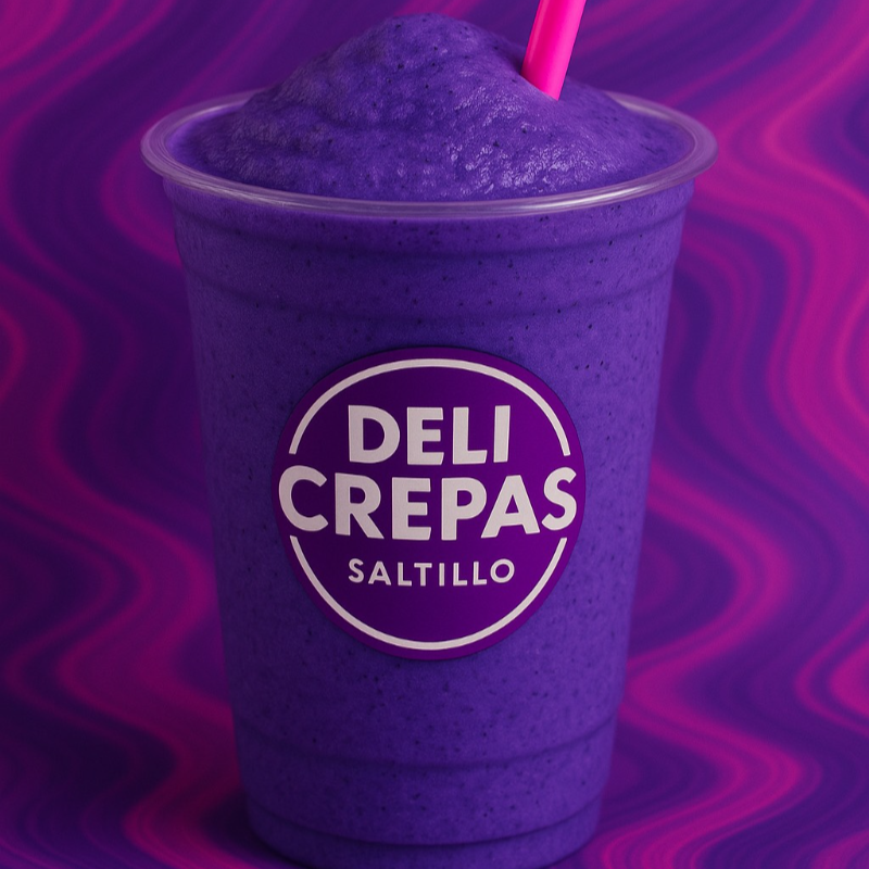SMOOTHIE DE MORA AZUL GOUMET