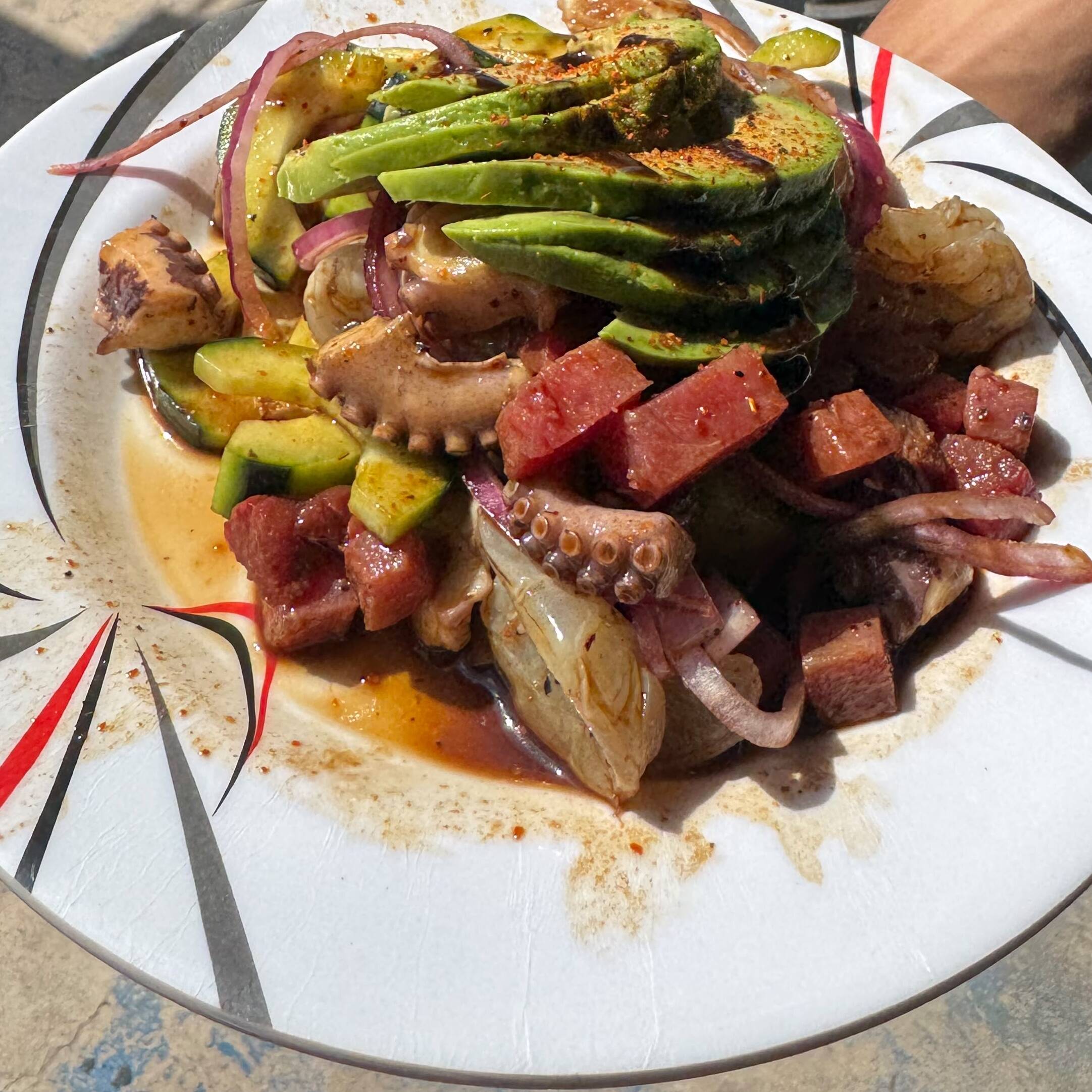 Tostada 'Del Sombrero'