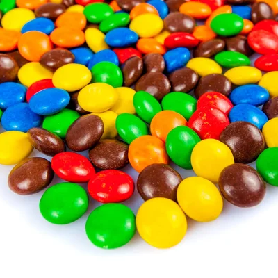 Pepitas de Chocolate de Colores