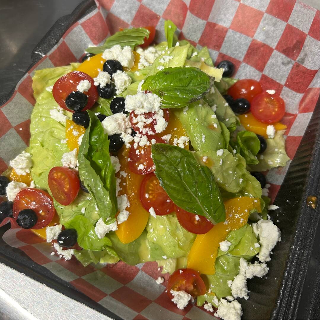 Peachy Salad
