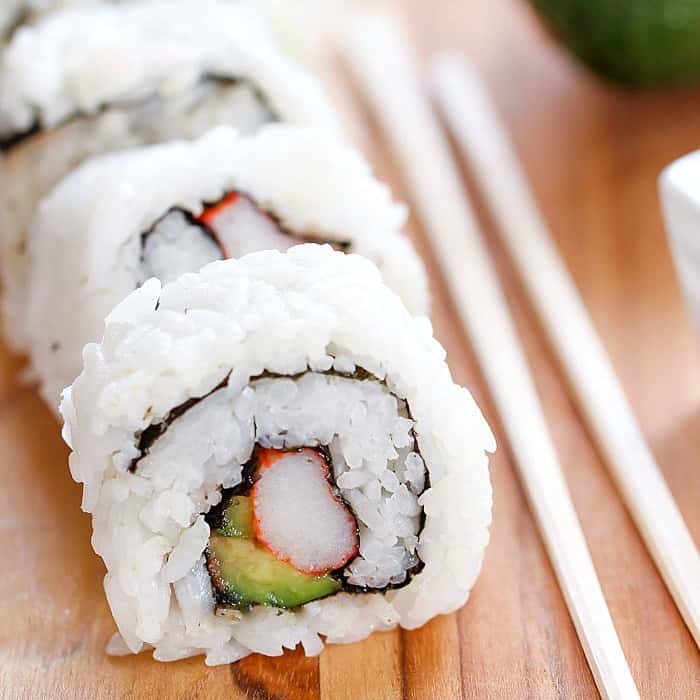 2x1 en California Roll 12 Bocados (24 Bocados)