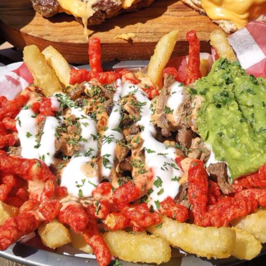 Flamin Fries