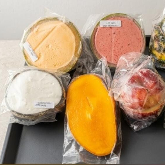 Helados en su Propia Cáscara