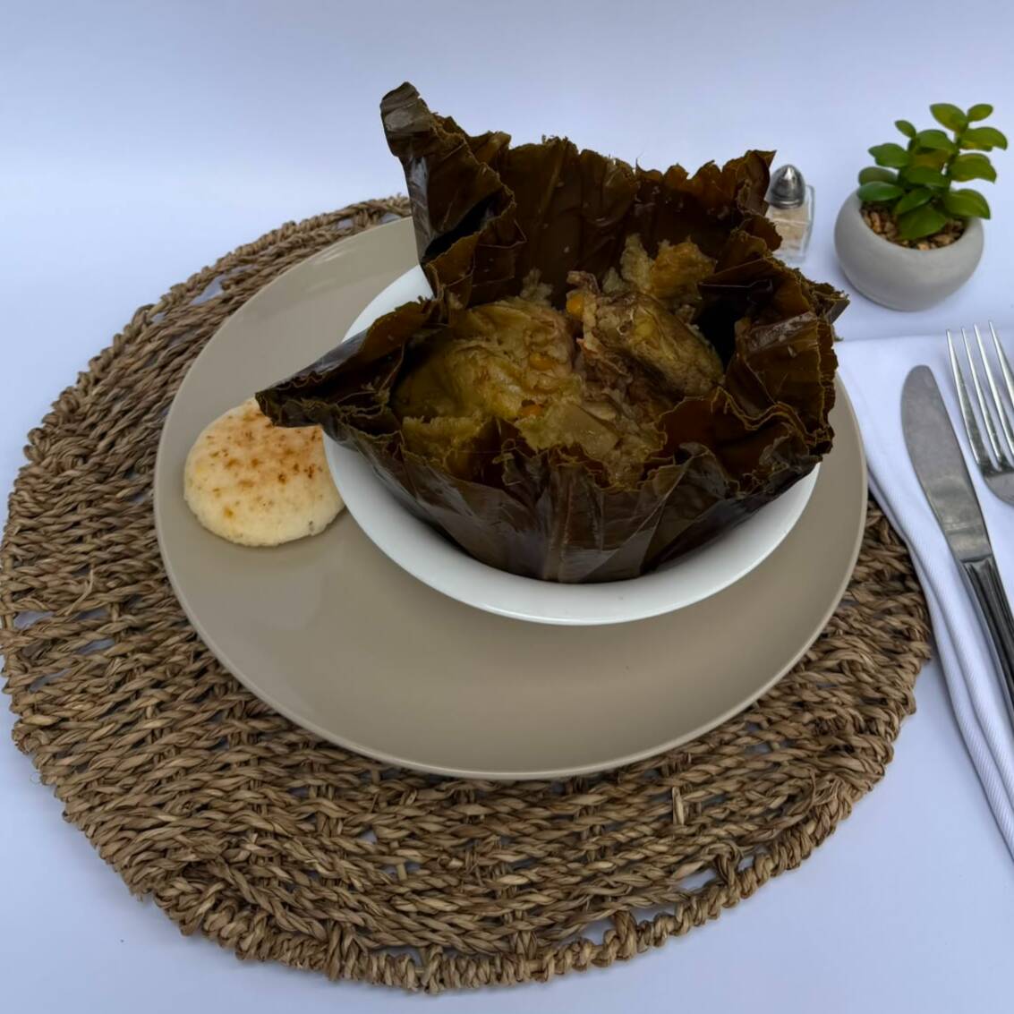 Tamal Tolimense.