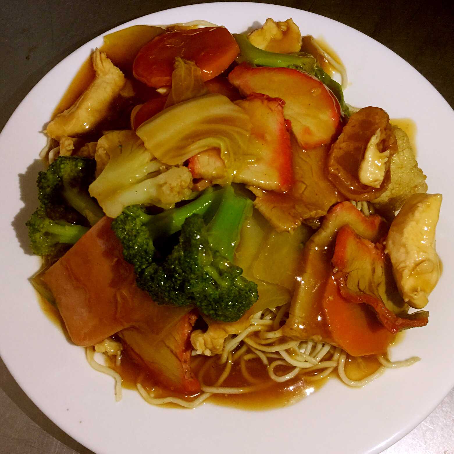 Chop Suey en Salsa - Entero