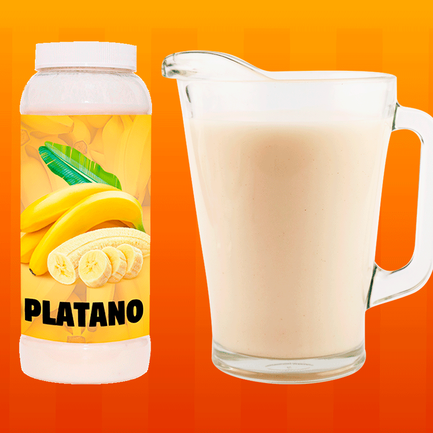 Agua de Plátano 1 L