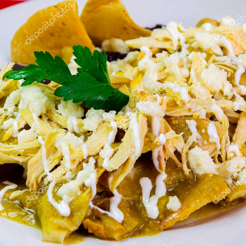 Chilaquiles 💚 Verdes