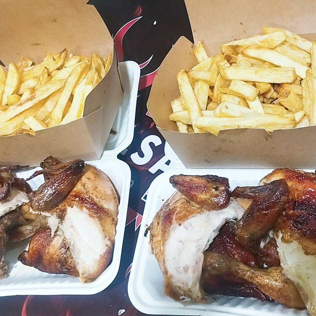 Combo 2 Pollos