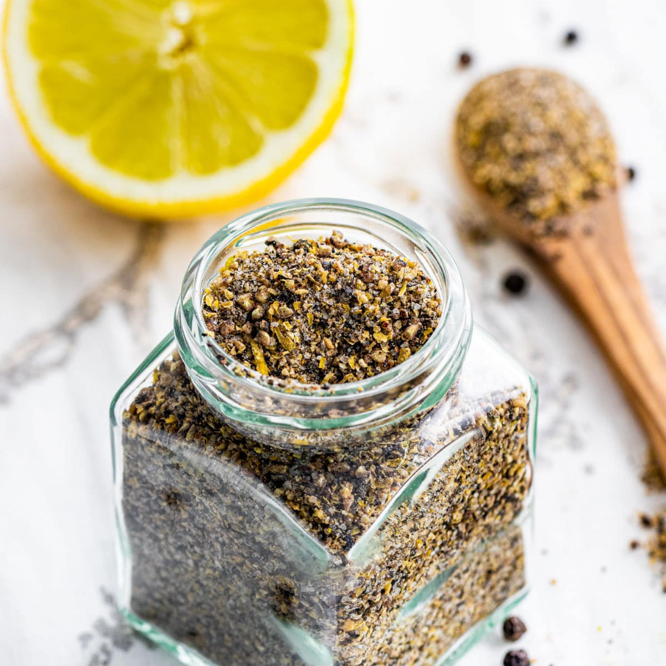 SALSA LEMON PEPPER