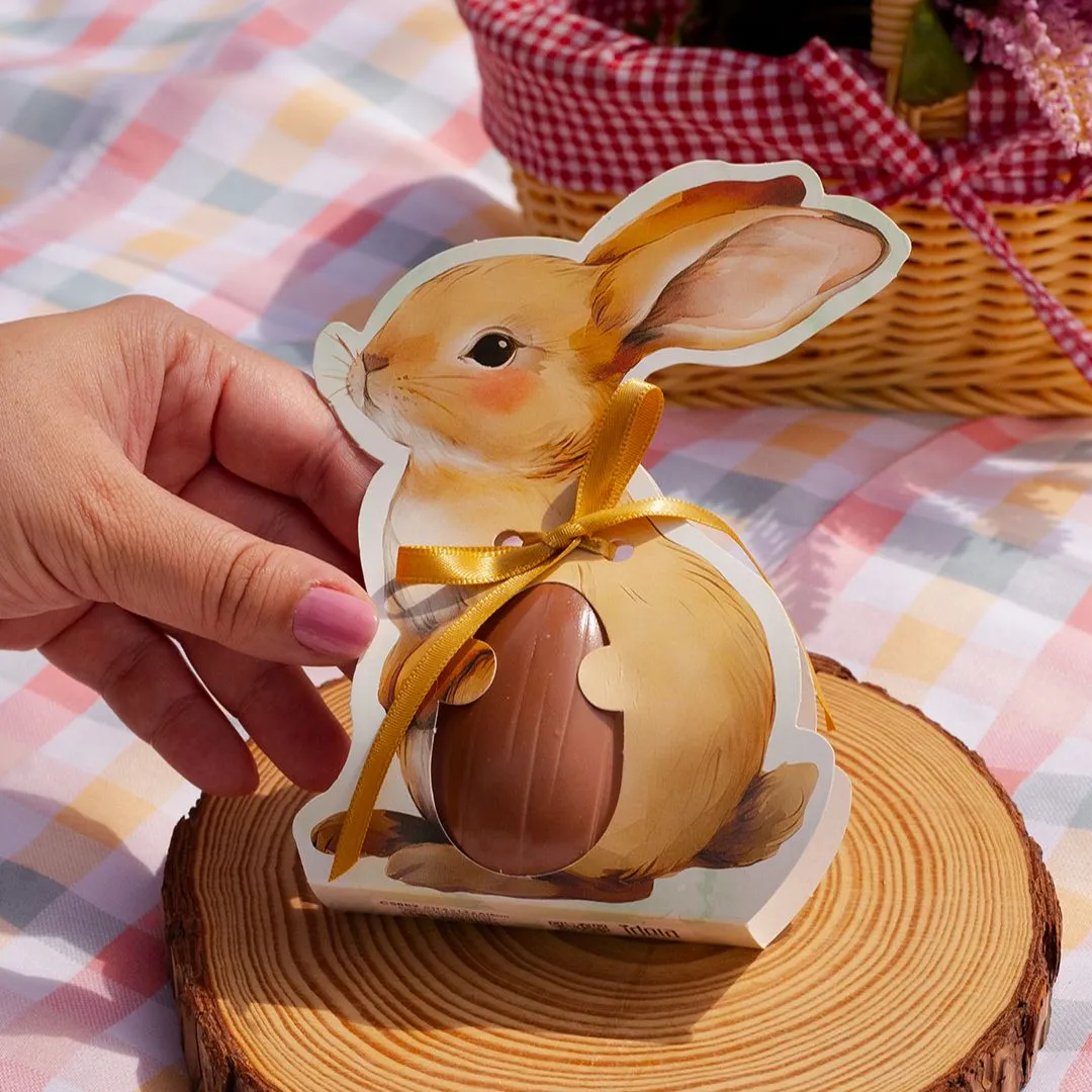 Ótima opção para presentear alguém especial nesta Páscoa. Fazendo essa compra você recebe um brinde especial <3