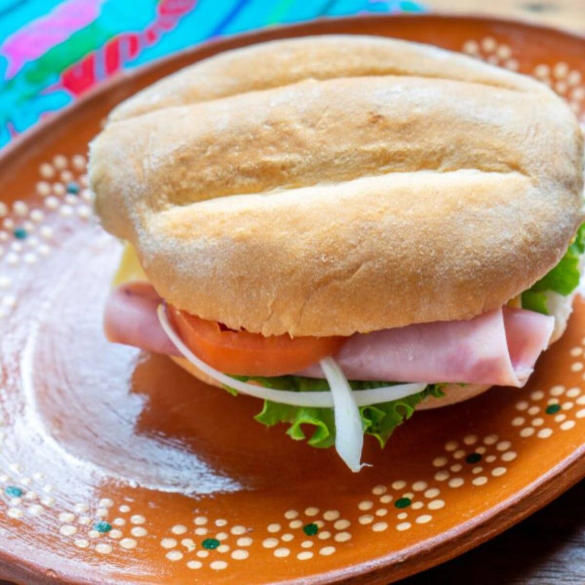 Torta de Jamón