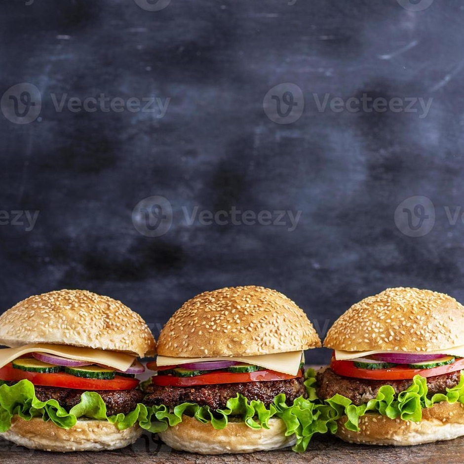 Combo Frehs Burguer x3 + Gaseosa + Papas