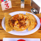 QUESADILLA FRITA RELLENA
