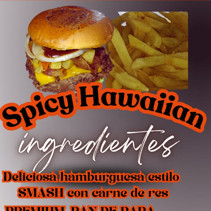 SPICY HAWAIIAN DOBLE