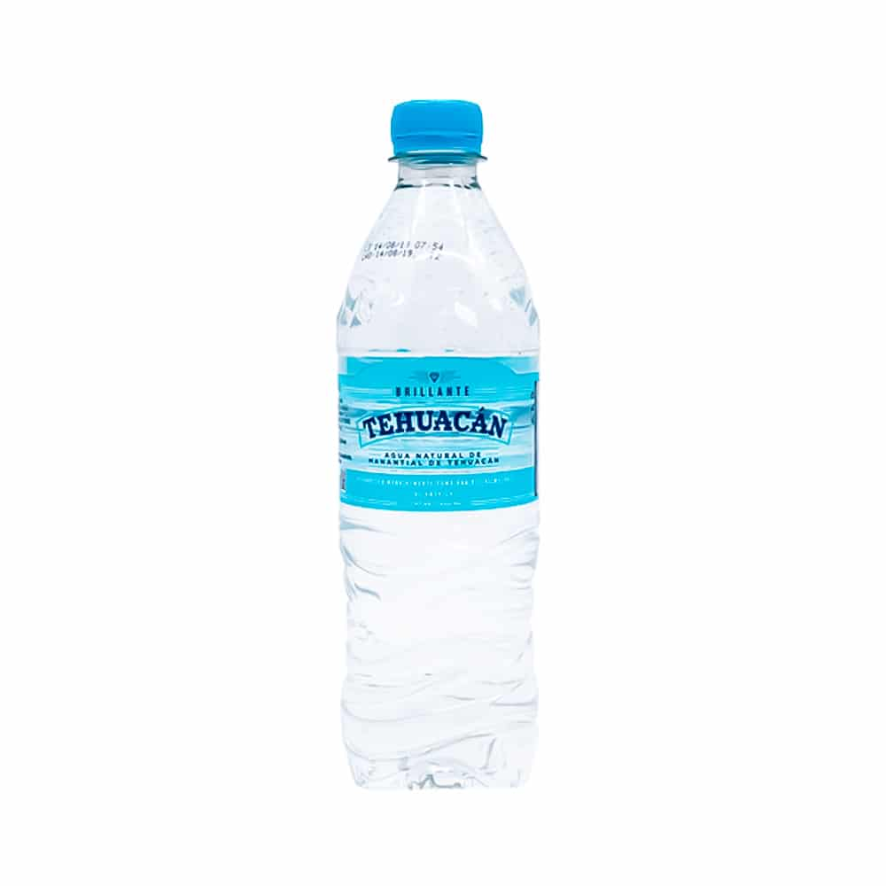 Agua Natural Tehuacan 600ml