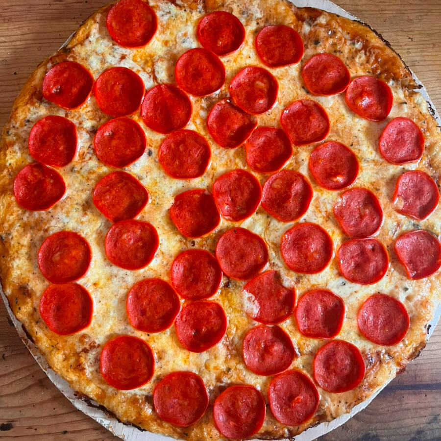Pizza de Peperoni