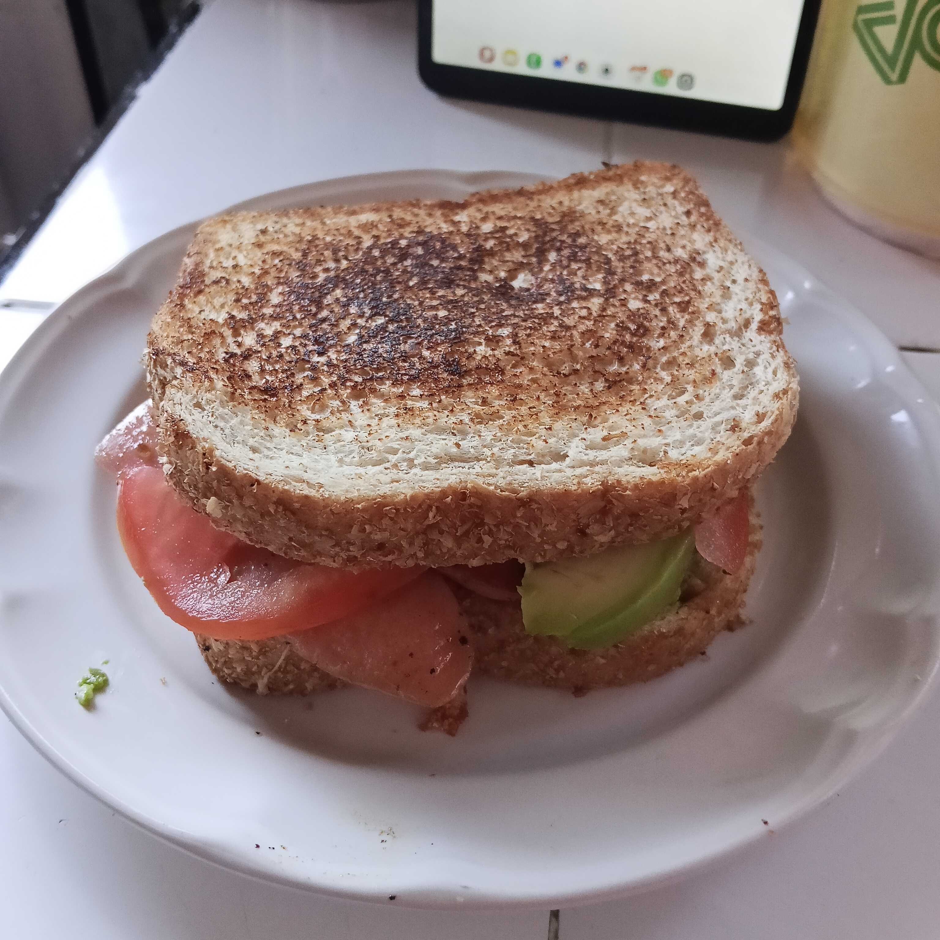 Sándwich de Jamón