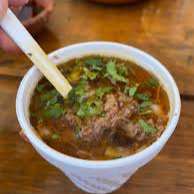 Vaso de Consome sin Carne