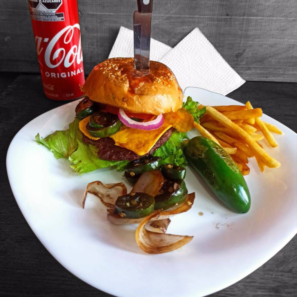 Hamburguesa Norteña