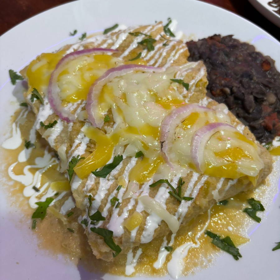 Enchiladas Suizas