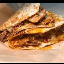 Quesadilla de cochinita