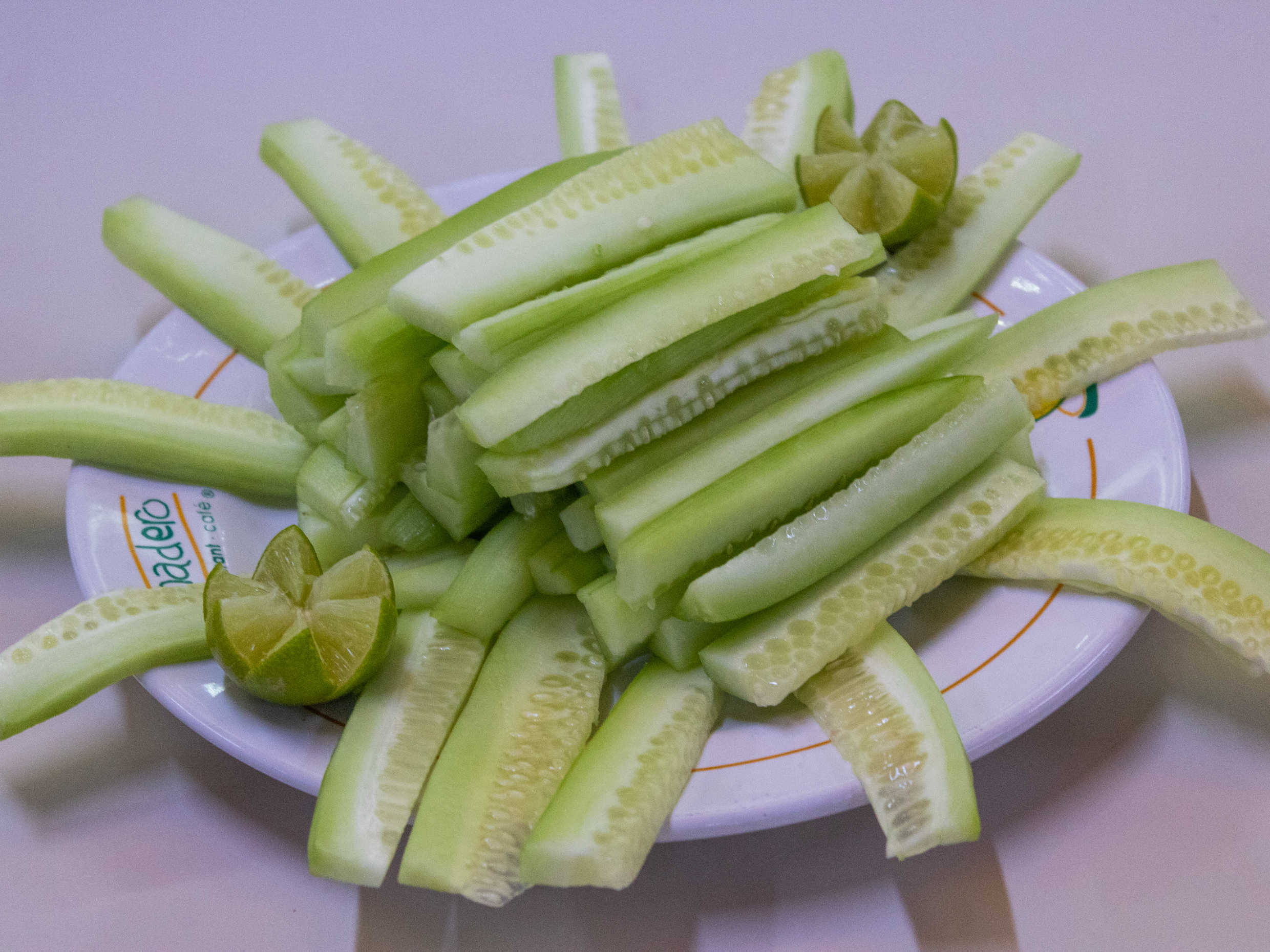 Sencilla De Pepino