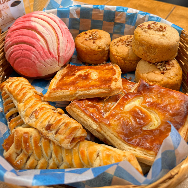 Pieza de Pan Dulce