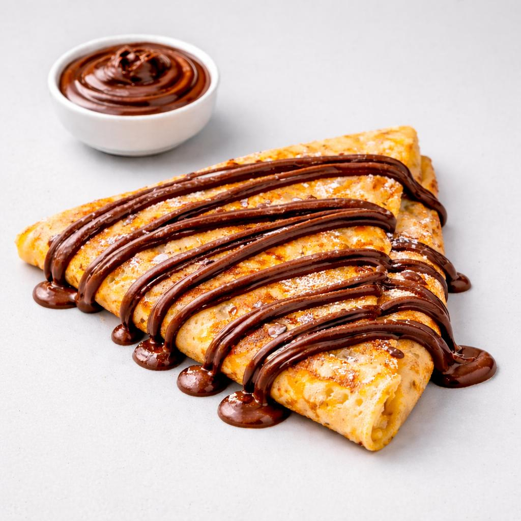 Crepa de NUTELLA