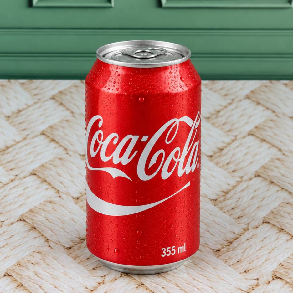 Coca Cola Lata de 355 ml