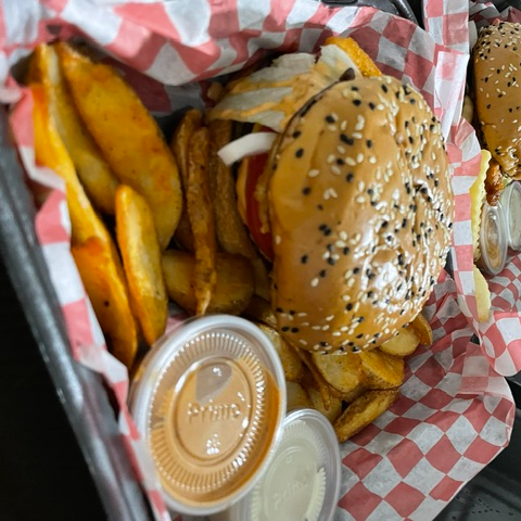 Hamburguesa Clásica