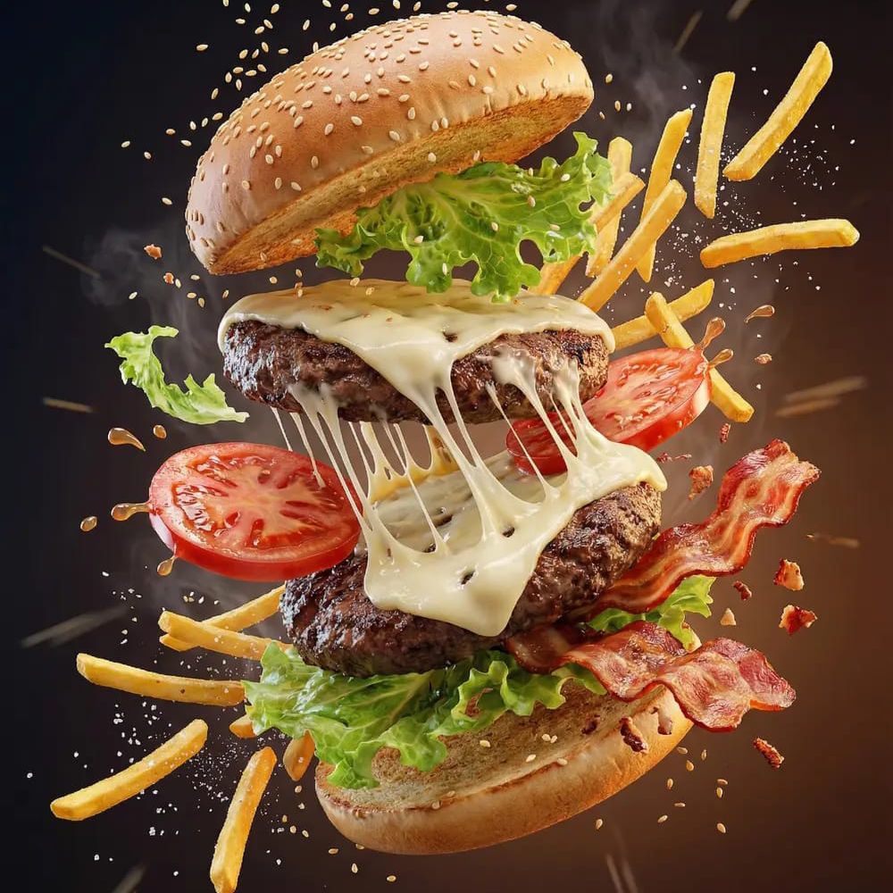 Hamburguesa de Carne