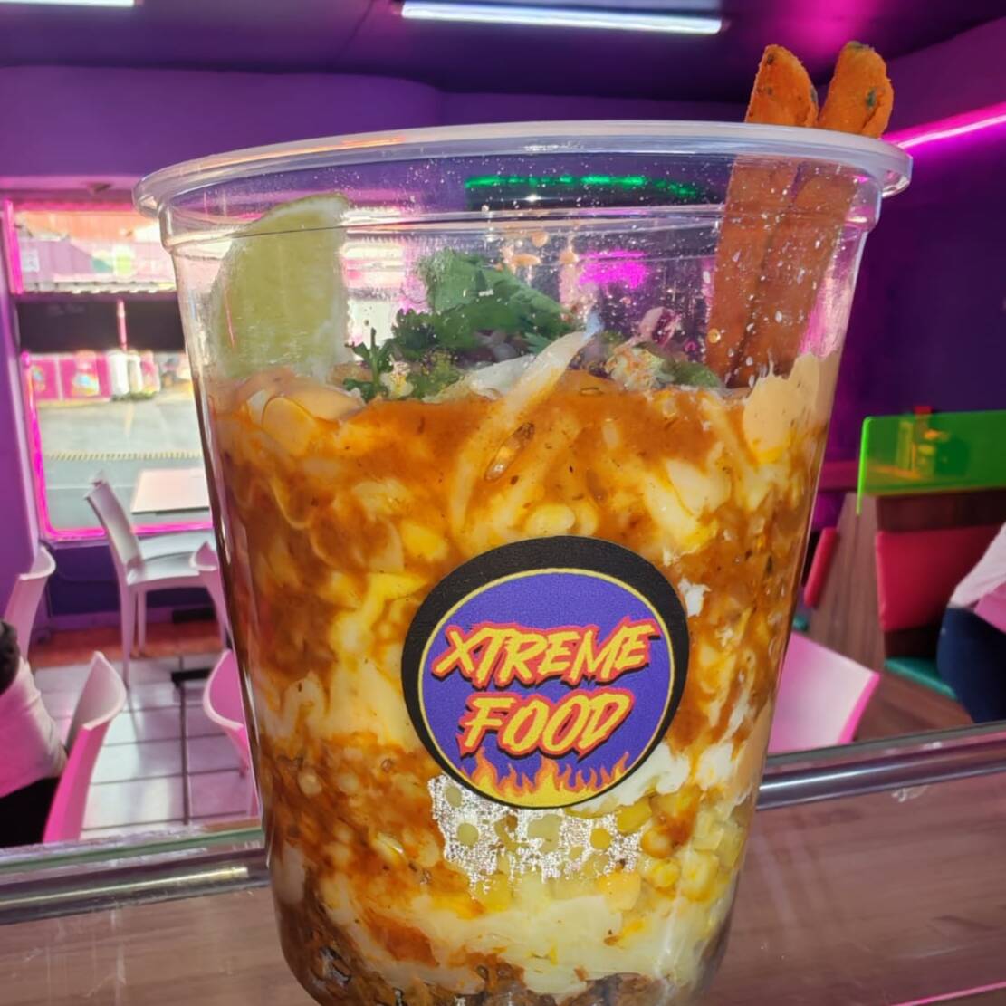 Maruchan Esquite y Birria