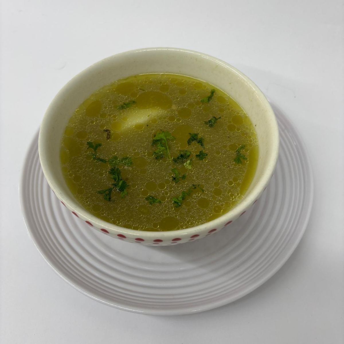 Caldo de Huevo